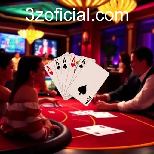 Cassino ao Vivo: Uma Experiência Imersiva e Encantadora